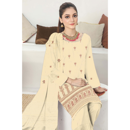 Agaz-e-Surma Embroidered –004