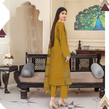 Afsana Embroidered –003