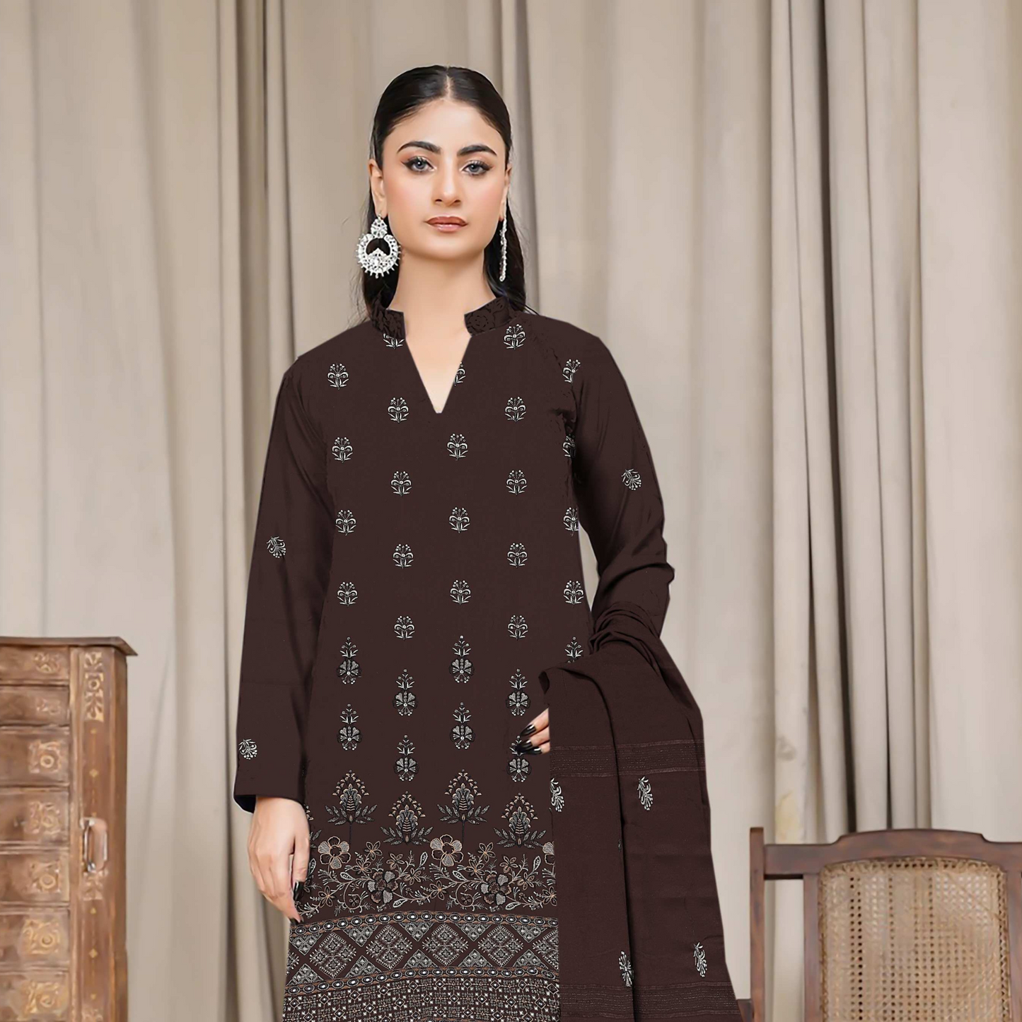 Gulnaaz Embroidered –006