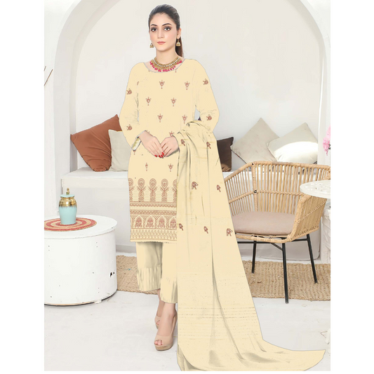 Agaz-e-Surma Embroidered –004