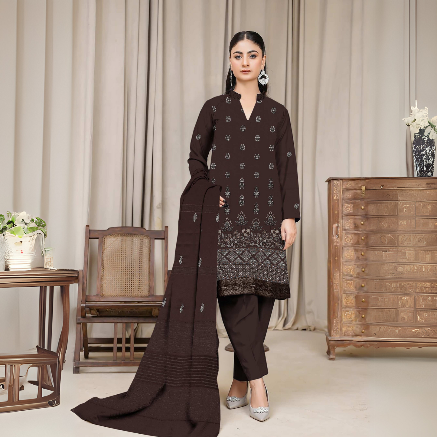 Gulnaaz Embroidered –006