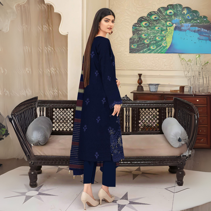 Afsana Embroidered –004