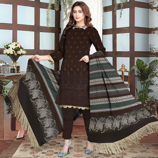 Anmol Motti Embroidered –006