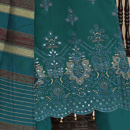 Afsana Embroidered –005