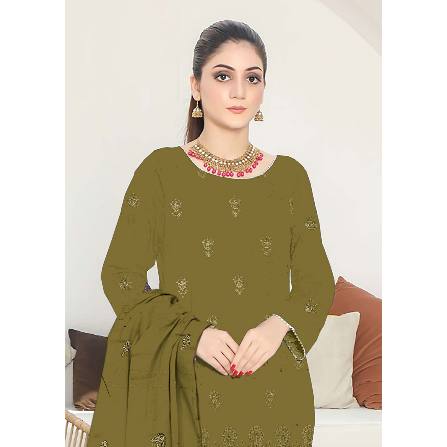 Agaz-e-Surma Embroidered –006