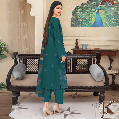 Afsana Embroidered –005