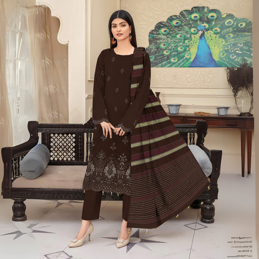 Afsana Embroidered –006