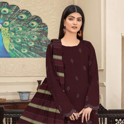 Afsana Embroidered –001