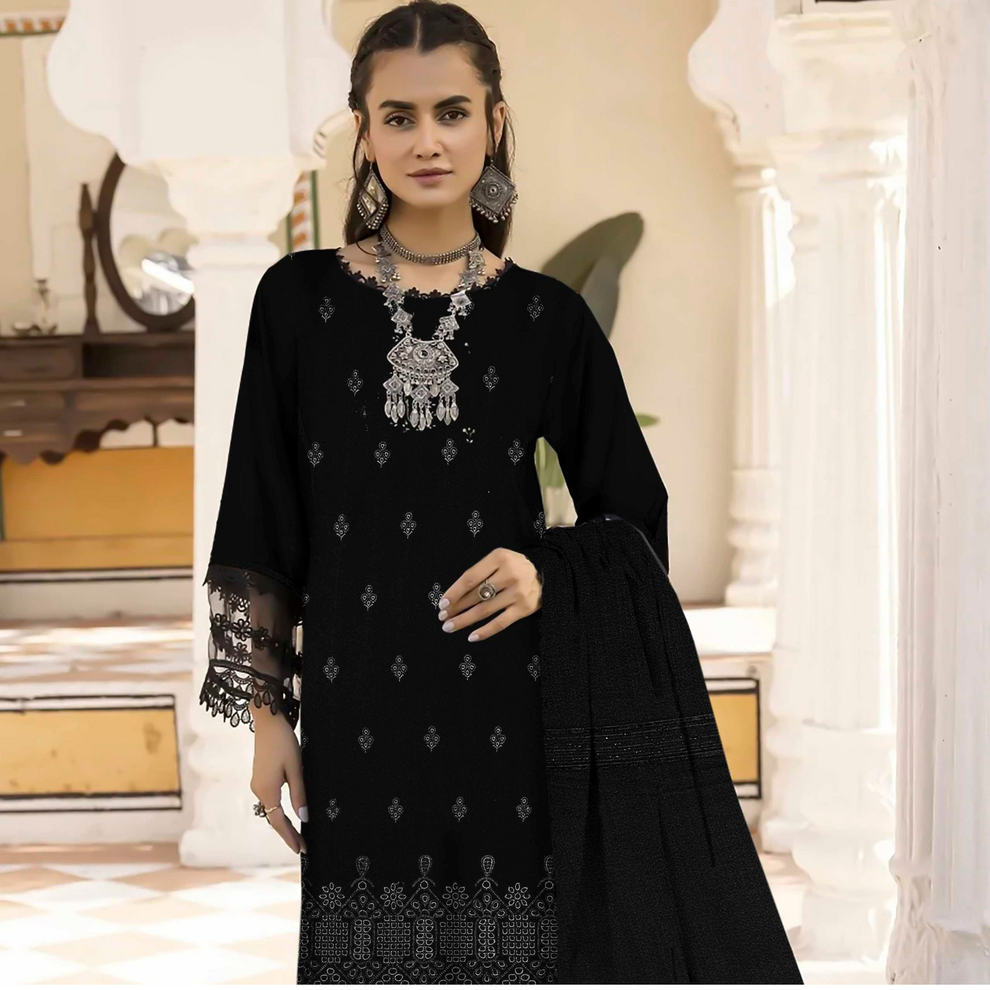 Anmol Embroidered –001