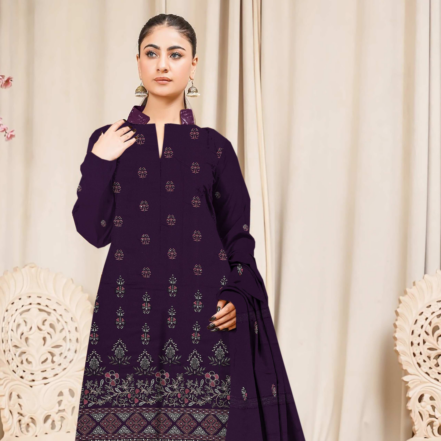 Gulnaaz Embroidered –001