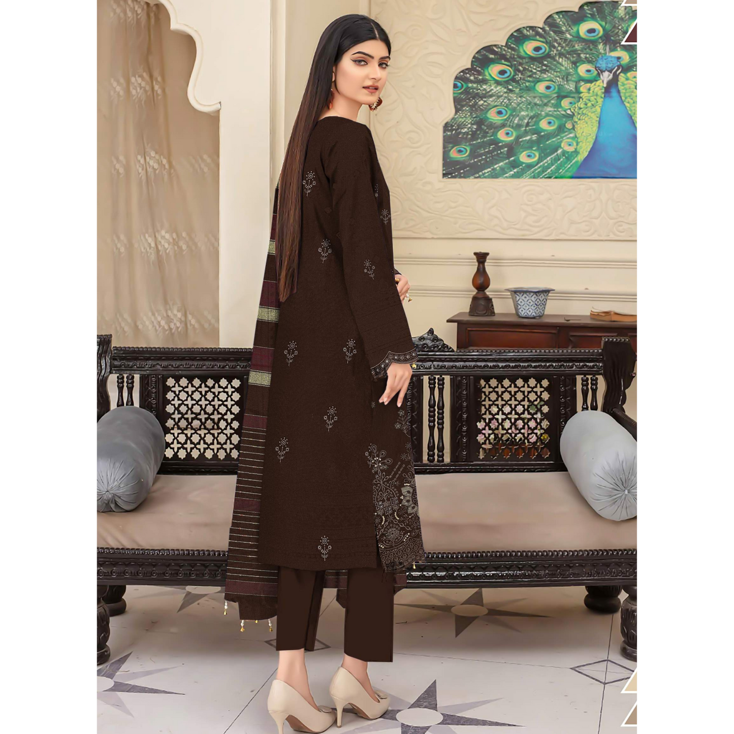 Afsana Embroidered –006