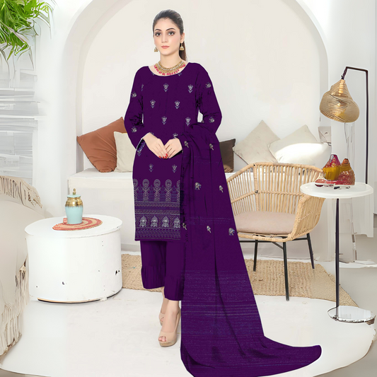 Agaz-e-Surma Embroidered –001