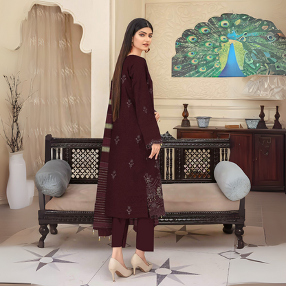 Afsana Embroidered –001