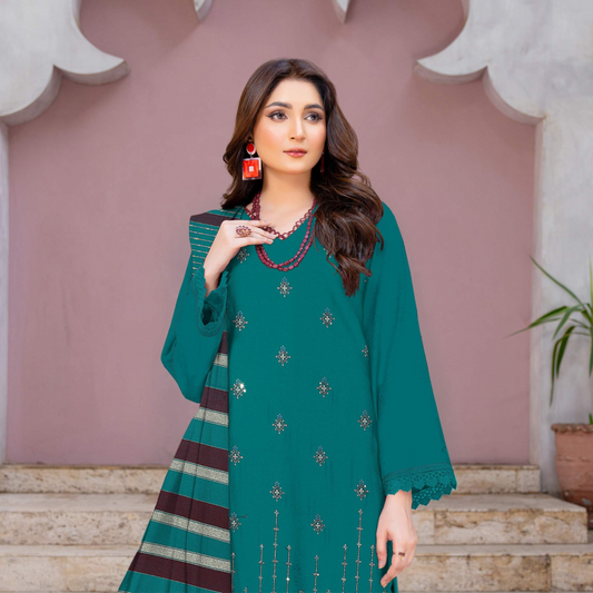 Chashni Embroidered –002