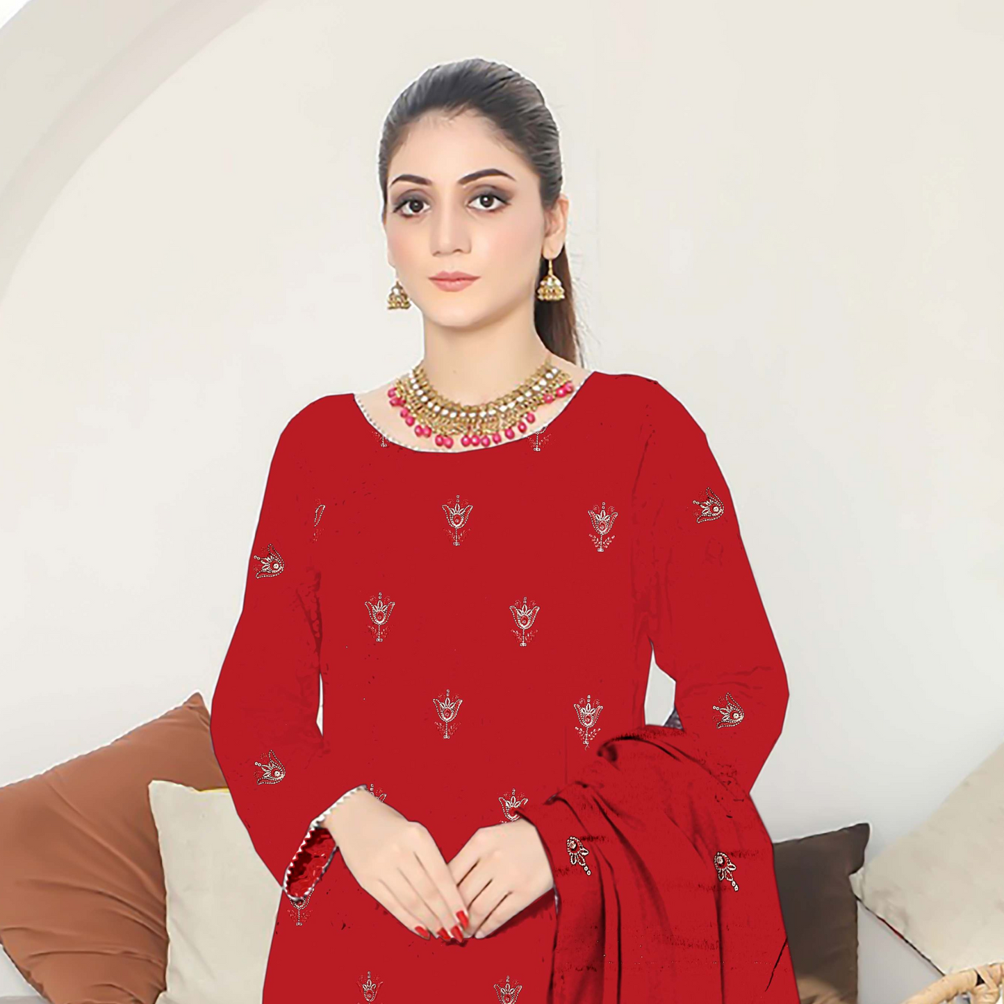 Agaz-e-Surma Embroidered –002