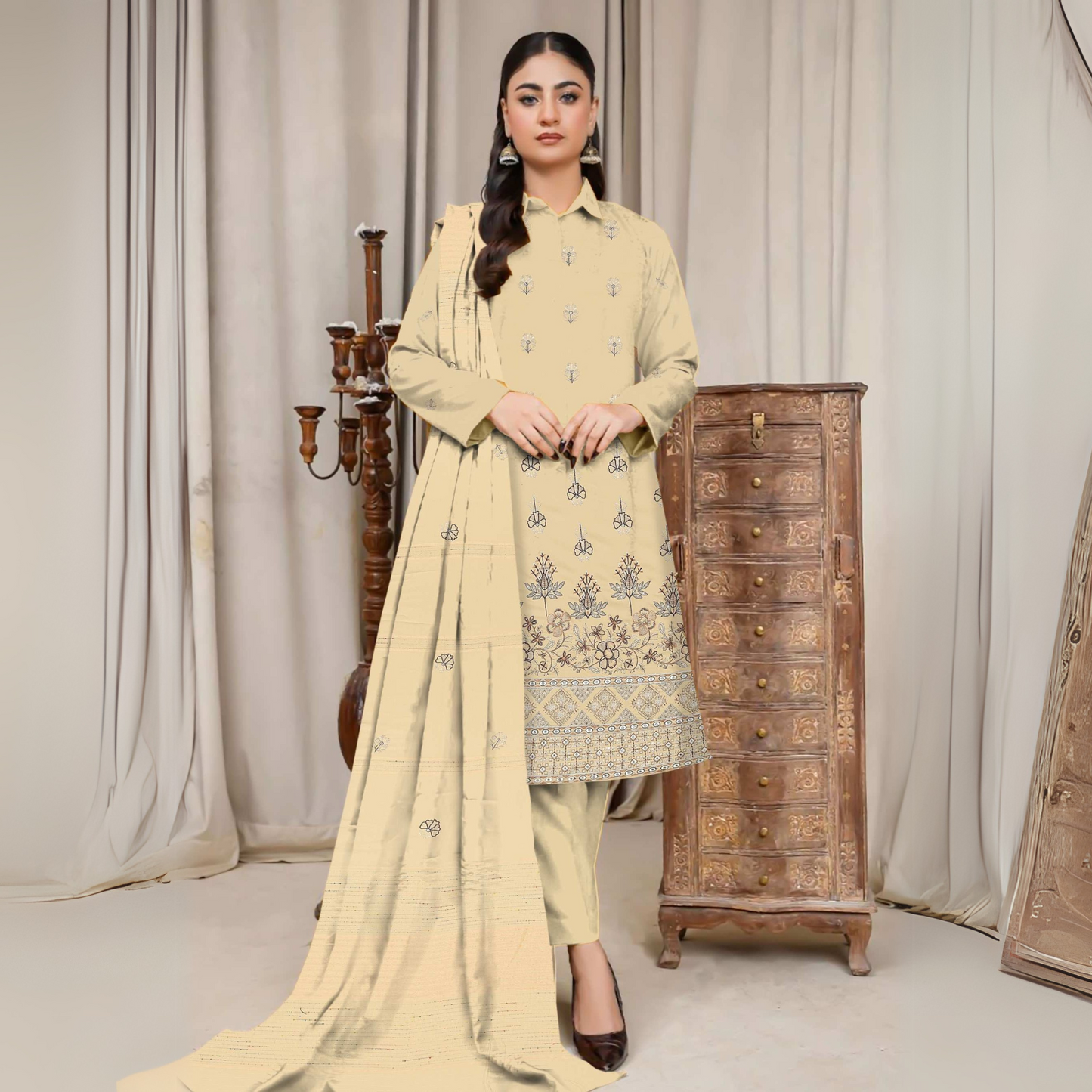 Gulnaaz Embroidered –002