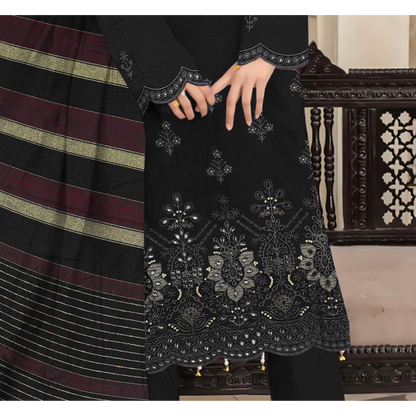 Afsana Embroidered –002