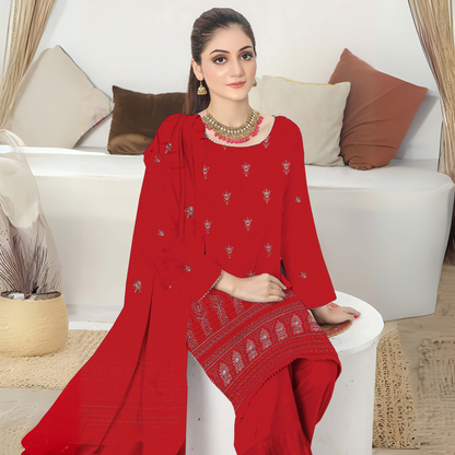 Agaz-e-Surma Embroidered –002