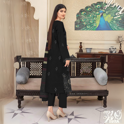 Afsana Embroidered –002