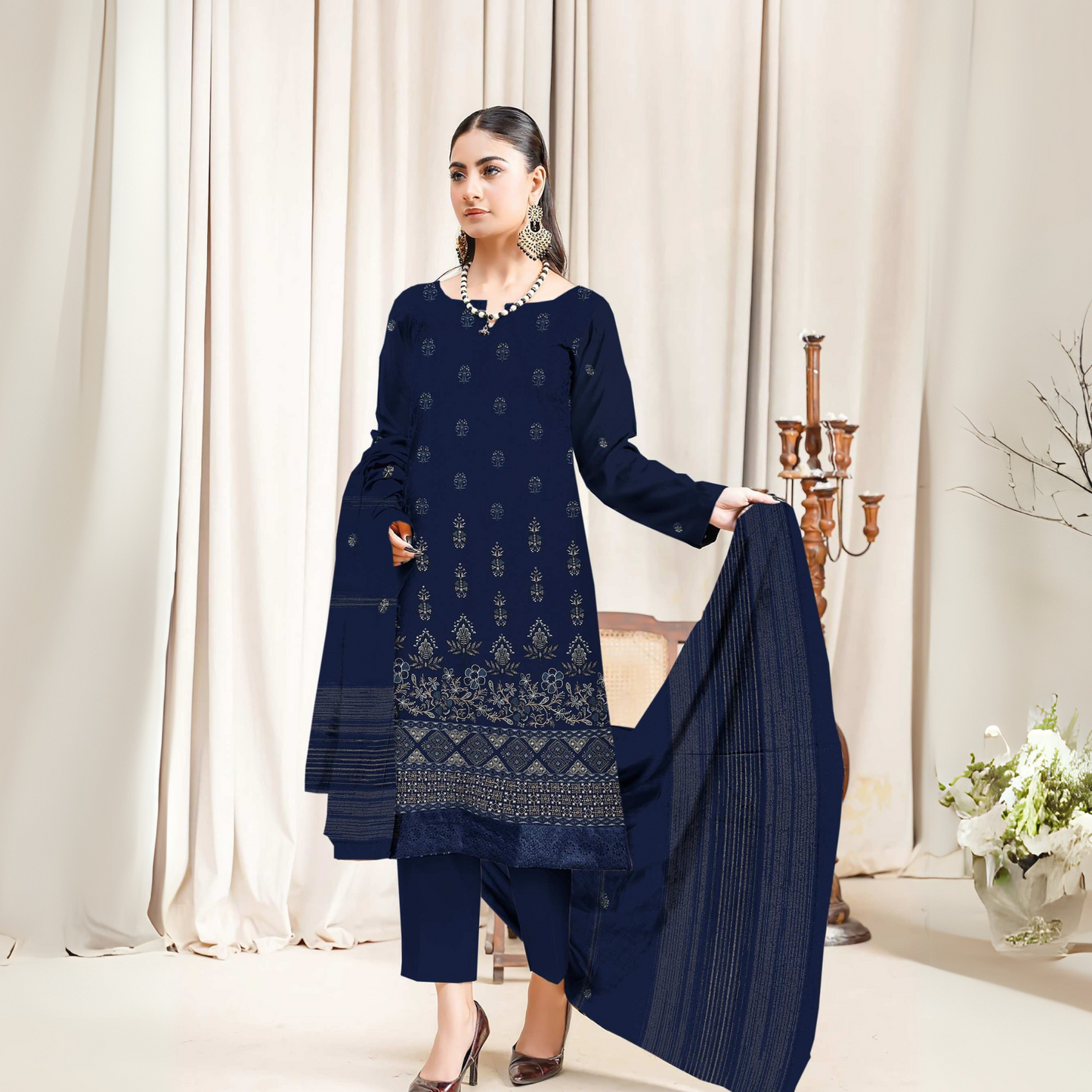 Gulnaaz Embroidered –003