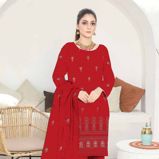 Agaz-e-Surma Embroidered –002