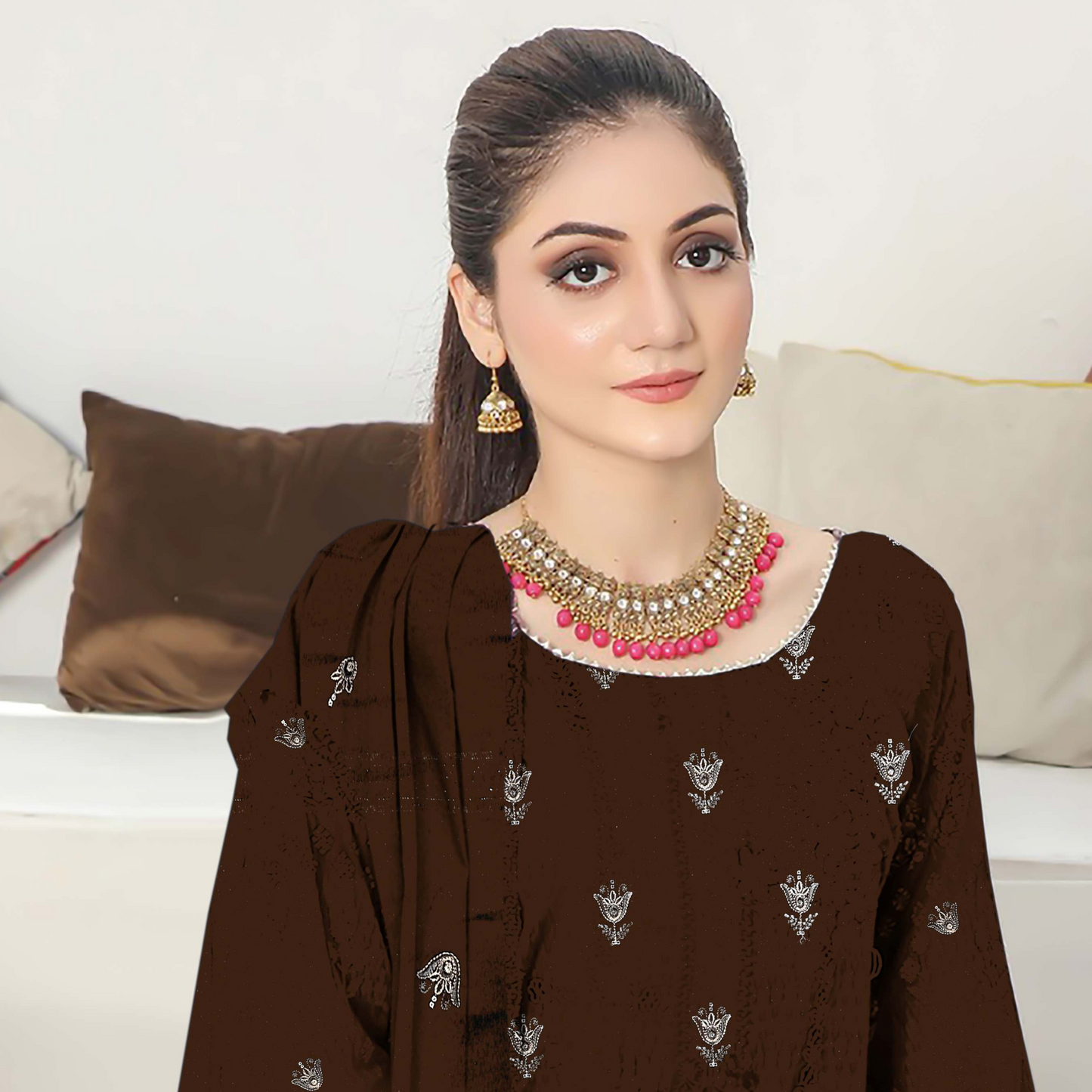 Agaz-e-Surma Embroidered –003