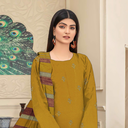 Afsana Embroidered –003