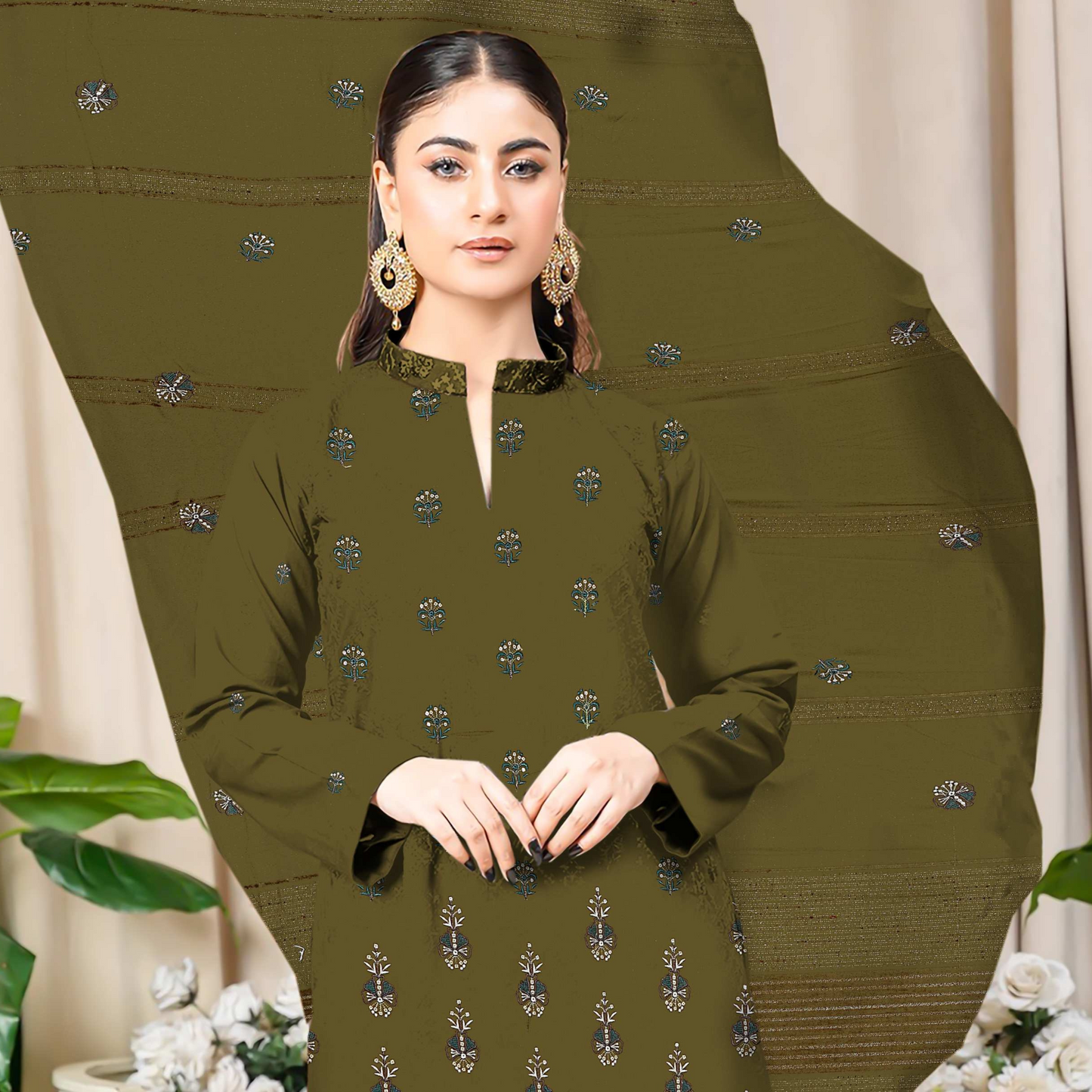 Gulnaaz Embroidered –004