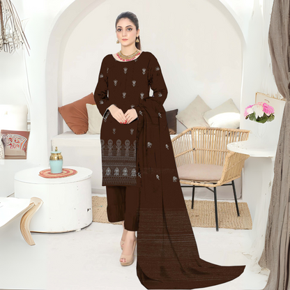 Agaz-e-Surma Embroidered –003