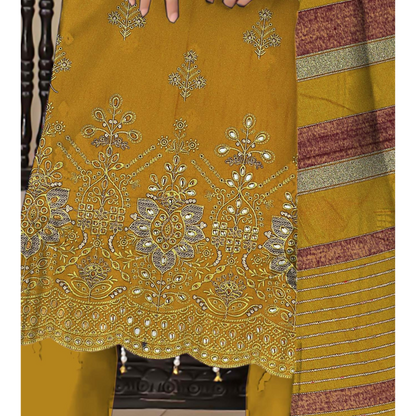 Afsana Embroidered –003